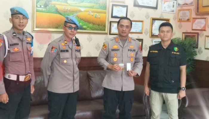 Meminimalisir Pelanggaran, Polres Lampung Utara Terima Kunjungan Tim Mitigasi Bid Propam Polda Lampung