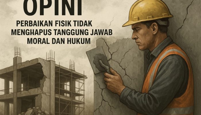 Tambal Proyek, Tambal Logika: Ketika Gagal Teknis Dianggap Takdir