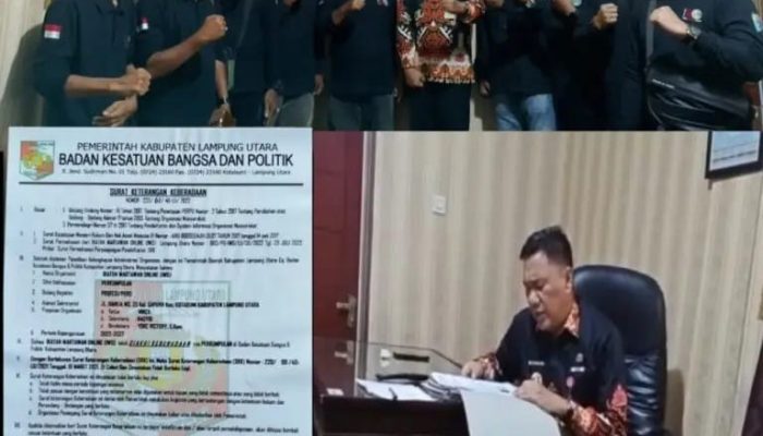 Mat Soleh Tanggapi Serius Keberadaan IWO Lampura Serta Sah Terdaftar Di pemkab Setempat Sampai 2027