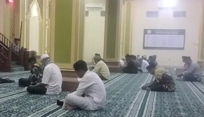Yasinan Setiap Malam Jumat Amalan Rutin Jemaah Masjid Haji Ahmad Suanna Makassar