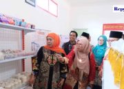 Gubernur Jawa Timur Khofifah Indarparawansa Kunjungi Kesiapan Koperasi Merah Putih Desa Kupang Jabon
