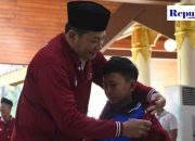 Bupati Subandi Berangkatkan Kontingen Kormi Sidoarjo Menuju Fornas VIII di NTB