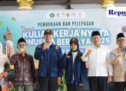 Bupati Subandi Berharap Mahasiswa Bisa Menjadi Inspirasi Perubahan Desa