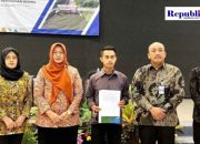 Pemkab Sidoarjo Teken Berita Acara RTD Bendungan Bening