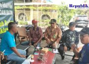 Kepala Desa Pepe Kunjungi Perumahan Pondok Sedati Asri, Dorong Program Kebersihan Mandiri