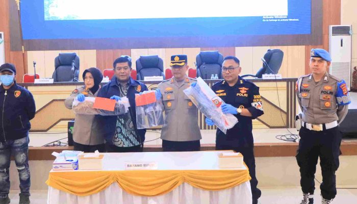 Polda Lampung Ungkap Kasus Pembunuhan Berencana di Natar, Lampung Selatan