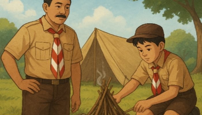 Pramuka: Pelajaran Sederhana di Zaman yang Terlalu Pintar