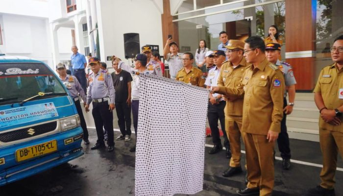 Hadiah tranportasi Gratis Bagi Pelajar Dari Pemkot Bitung, Jelang Hari Kemerdekaan ‎
