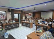 Polres Bitung Jadi Ajang Penelitian STIK Lemdiklat Polri ‎
