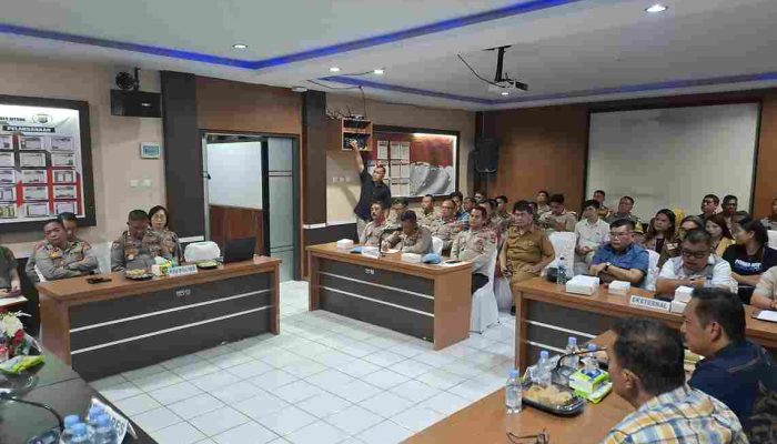 Polres Bitung Jadi Ajang Penelitian STIK Lemdiklat Polri ‎