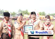 Bupati Subandi Pimpin Hari Pramuka ke-64 di Sidoarjo, Serukan Generasi Tangguh dan Melek Teknologi