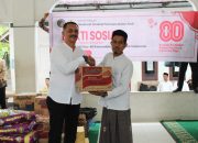 Jelang HUT Ke-80 RI, Kanwil Direktorat Jenderal Pemasyarakatan Aceh salurkan Bantuan Sosial kepada Dayah Nurul Huda