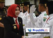 Wakil Bupati Kukuhkan 76 Anggota Pasikbraka : Jadilah Generasi Yang Menjaga Semangat Kemerdekaan