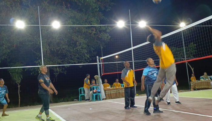 28 Tim Adu Sakti di Turnamen Bola Volly Mojorejo Cup 2 2025