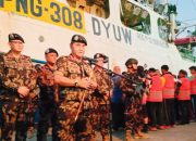 Dirjen PSDKP Terjun Langsung Sergap Kapal Ikan Ilegal Filipina Berukuran Jumbo Diperairan Utara Papua