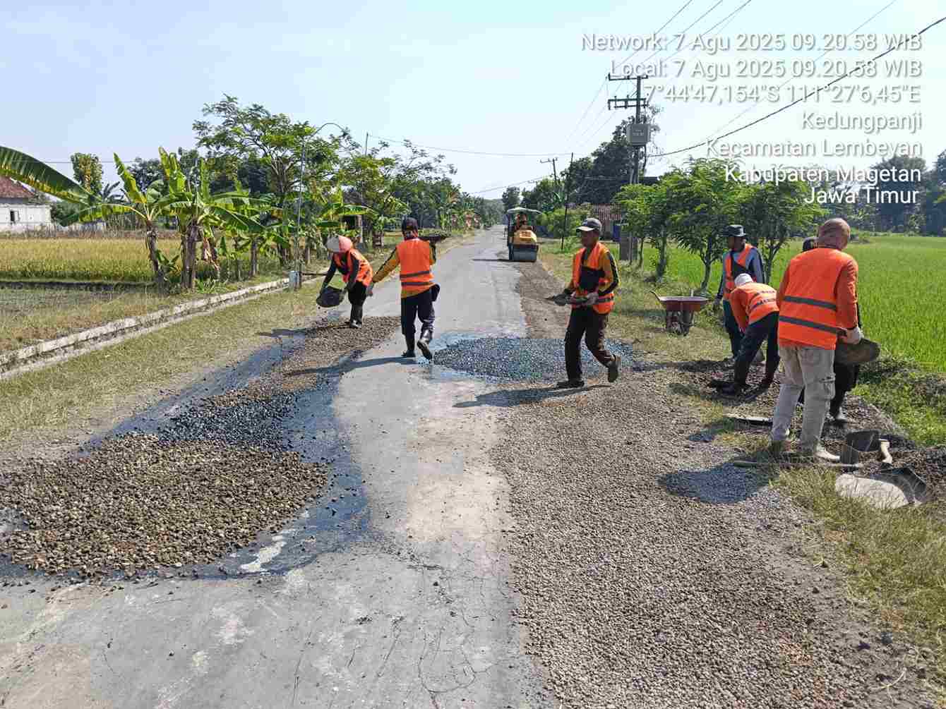 Pemeliharaan Jalan Kedungpanji