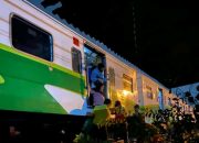 Diduga Rem Blong Kereta Tidak Berhenti di Stasiun Sidoarjo