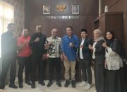 PW IWO Aceh Jalin Silaturahmi dengan PD IWO Pidie, Ketua DPRK Pidie Harap Sinergisitas Wartawan dan Pemerintah Terus Terjalin