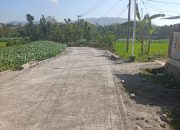 Proyek Paving Jalan Di Kelurahan Lembeyan Kulon Selesai Dikerjakan