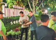Pasca Pesta Rakyat HUT RI di Depan Grahadi, Kepala DLH Jatim Pastikan Kebersihan Tuntas dan Taman Apsari Pulih