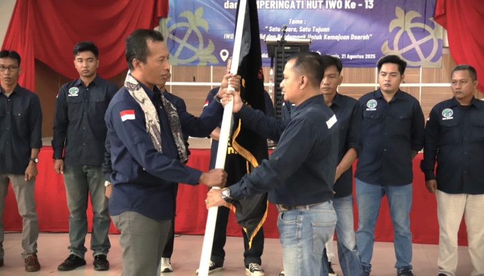 IWO Ciamis Periode 2025–2030 Resmi Dilantik, Bupati Herdiat: Media Harus Profesional