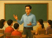 Guru Ilegal yang Mengajar Murid Sah, Siapa yang Salah