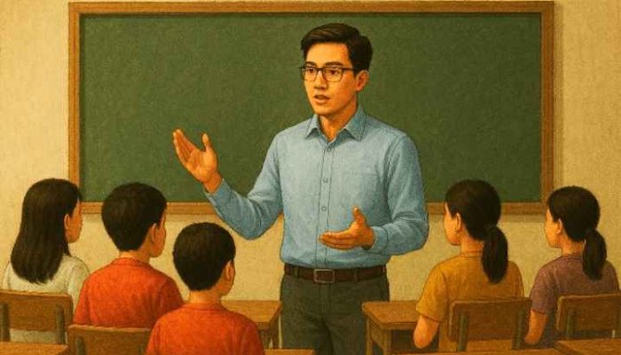 Guru Ilegal yang Mengajar Murid Sah, Siapa yang Salah
