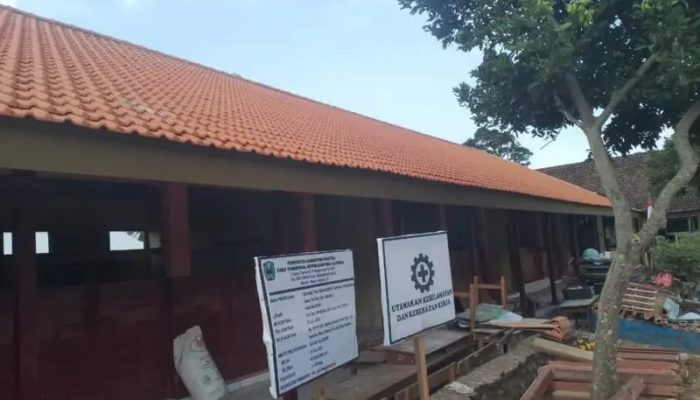 SDN Jabung 1 Dapat Bantuan Rehabilitasi Senilai 181 jt