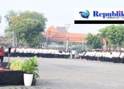 Bupati Sidoarjo Pimpin Apel Akbar 3.843 Pegawai Non-ASN yang Diangkat Jadi PPPK Paruh Waktu