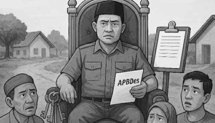 Kepala Desa 3 in 1: Pelayan Rakyat atau Raja Kecil Serba Bisa?