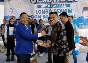 SEMARAK HUT KE-27 PARTAI PAN DPD KABUPATEN LAMPUNG UTARA