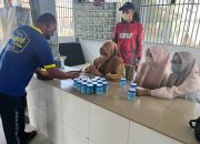 Komitmen Bebas Narkoba, Lapas Kelas IIA Banda Aceh gelar tes Urine bagi WBP