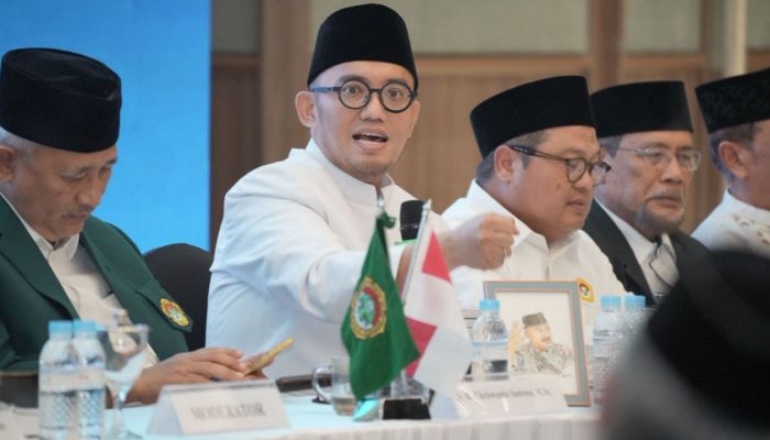 Dahnil Anzar Bicarakan Ancaman Kedaulatan Bangsa dalam Sekolah Virtual Kebangsaan LDII