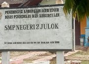 Diduga Beban Negara Kepsek SMP Negeri 2 Julok Jarang Masuk Ke Sekolah, Datangpun hanya Ngisi Absen