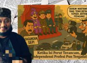 Ketika Isi Perut Terancam, Independensi Profesi Pun Tergadaikan