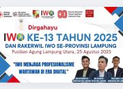 IWO Lampung Laksanakan Rakerwil