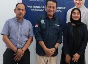 Ketua PW IWO Aceh dan Ketua PD IWO Banda Aceh Silaturahmi dengan PD IWO Pidie Jaya