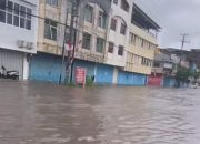 Kota Bitung Banjir Setiap Hujan Lebat, Warga Tuntut  Pemerintah  Serius Tangani Banjir