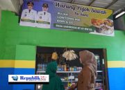 Pemkab Sidoarjo Bedah Warung Rakyat di Desa Sarirogo