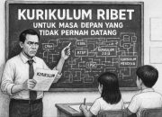 Kurikulum Ribet, untuk Masa Depan yang Tidak Pernah Datang