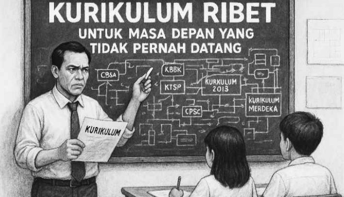Kurikulum Ribet, untuk Masa Depan yang Tidak Pernah Datang