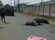 Tabrak Kucing, Pemotor Asal Kediri Tewas Terlindas Truk di Waru Sidoarjo