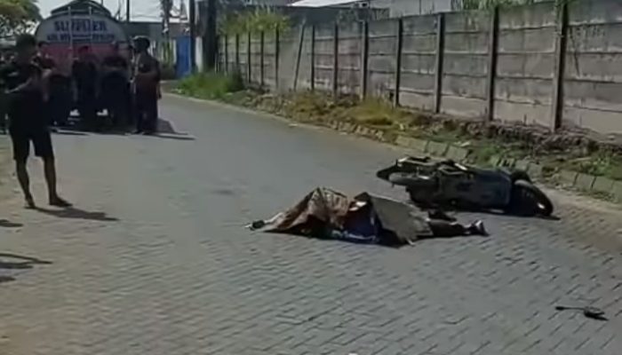Tabrak Kucing, Pemotor Asal Kediri Tewas Terlindas Truk di Waru Sidoarjo
