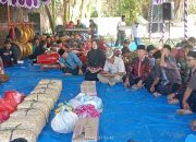 Bersih Desa Karas Dalam Rangka HUT RI Ke 80 Tahun