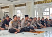 Landasi Nilai Rohani Anggota Polresta Sidoarjo, Guna Pelaksanaan Tugas Wujudkan Kamtibmas