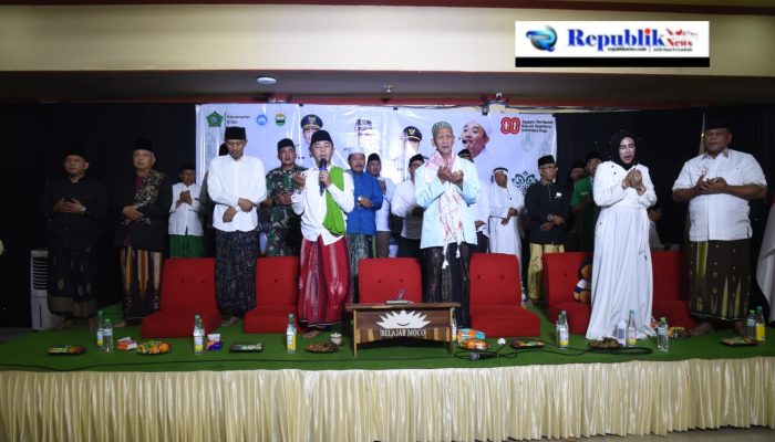 Wabup Sidoarjo Menghadiri Tahlil Mubarok Do’akan Untuk Negeri