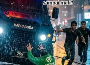 Pak, padahal kamu bisa berhenti, tapi kenapa kamu memilih menggilasnya sampai mati?