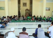 Polres Gresik dan Komunitas Ojol Bersatu, Sholat Gaib & Doa Bersama untuk Almarhum Driver Ojol