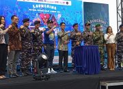Kirab Budaya dan Parade Marching Band Meriahkan Launcing Festival Pesona Selat Lembeh (FPSL) 2025 Kota Bitung