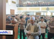 Polda Jatim Gelar Sholat Ghoib untuk Almarhum Driver Ojol Affan Kurniawan